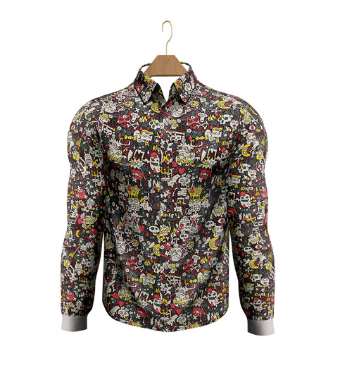 MINIMAL - Random Shirt -Dr.X-