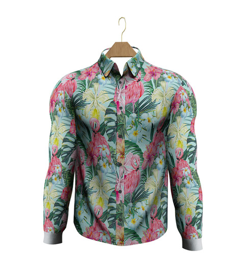 MINIMAL - Random Shirt -Flamingo-
