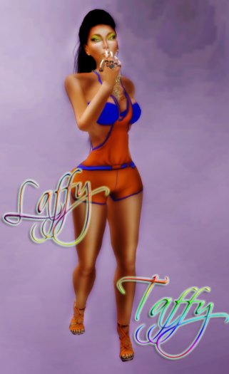 [N.O.L] LaffyTaffy Orange