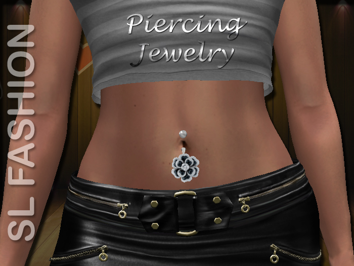 Piercing - Jewelry - Camelia 