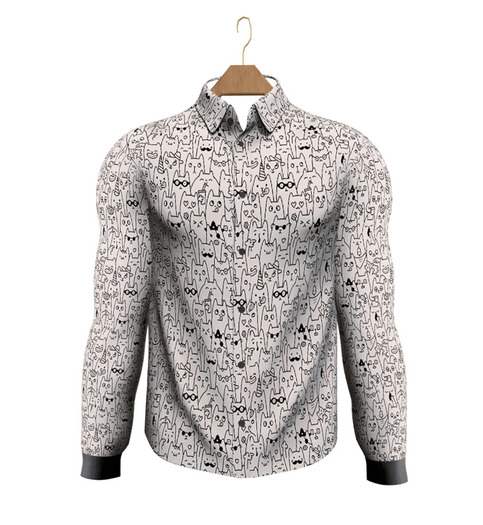 MINIMAL - Random Shirt -Wannabecat-
