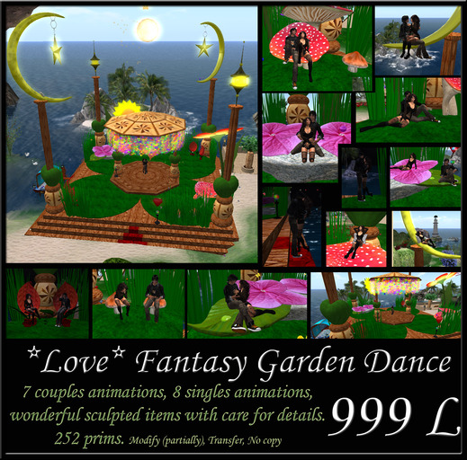 *Love* Fantasy Garden Dance - boxed -SPECIAL PRICE