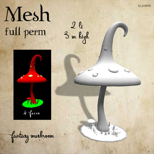 fantasy mushroom Full Perm