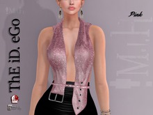 !MiH ThE iD. eGo  - pink glit [boxed]