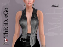 !MiH ThE iD. eGo  - blk glit [boxed]