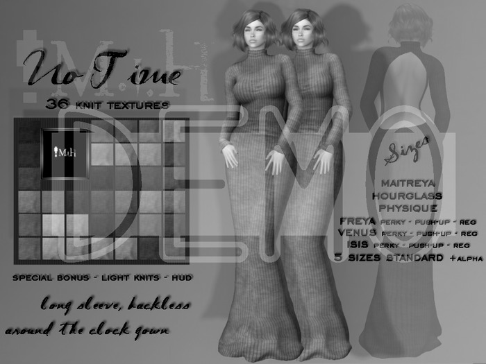 !MiH No Time  -DEMO BOX