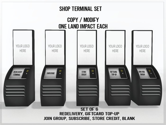 Shop Terminal set V1