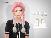 theMARS - Hair Radium - Browns