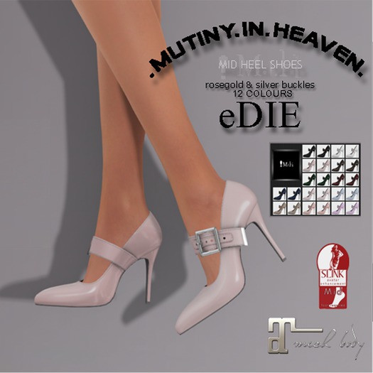 !MiH eDIE! -mid heel- [boxed]
