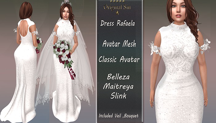 #ORIGINAL SIN # Dress Rafaela