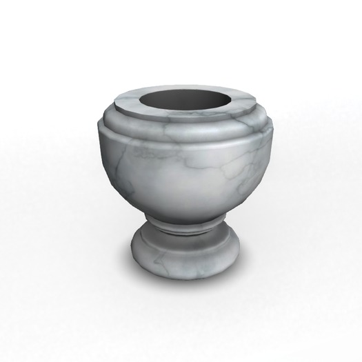 Marble vase or pot (full perm)