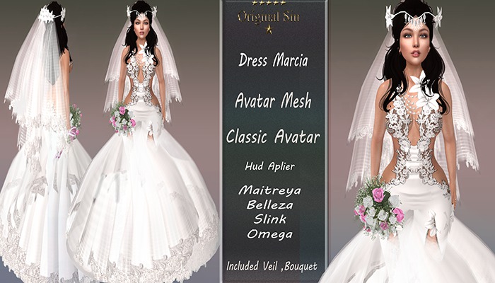 #ORIGINAL SIN BRIDES# BRIDE MARCIA