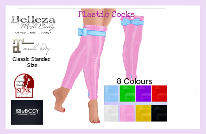 {BGB}Plastic Socks box