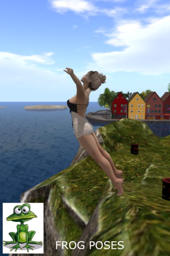Frog Poses - Jump 4