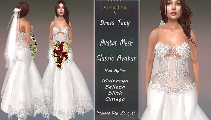 #ORIGINAL SIN BRIDES#BRIDE TATY