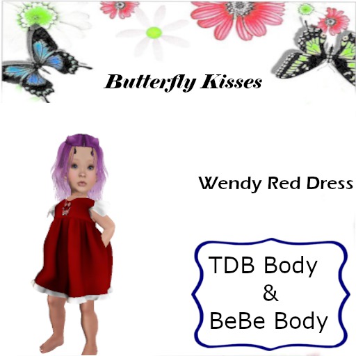 .:.BK.:. Wendy Red Dress