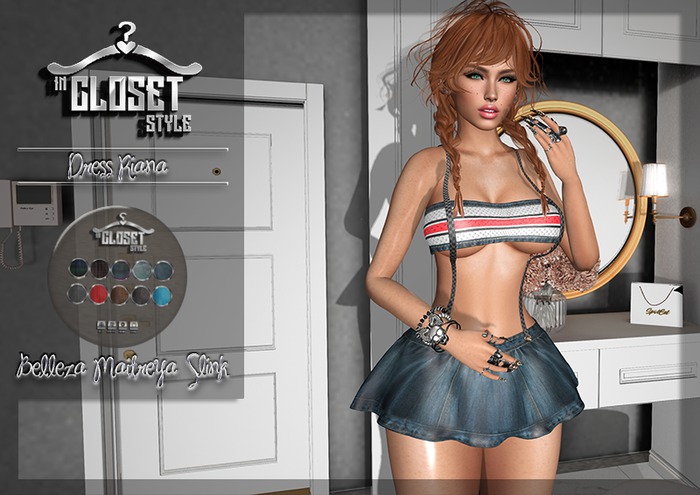 [C.S]Dress Riana  (ADD ME UMPAC)