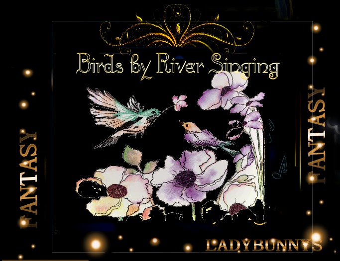 Bunny's Sounds-Bird By River Sound script {FULL PERM SOUND}