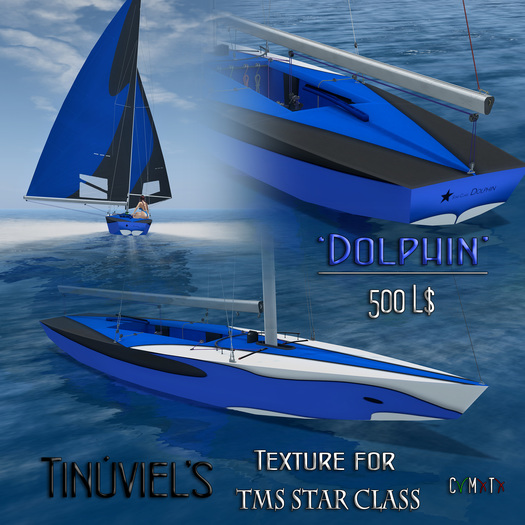 'DOLPHIN' texture for 'TMS Star Class'