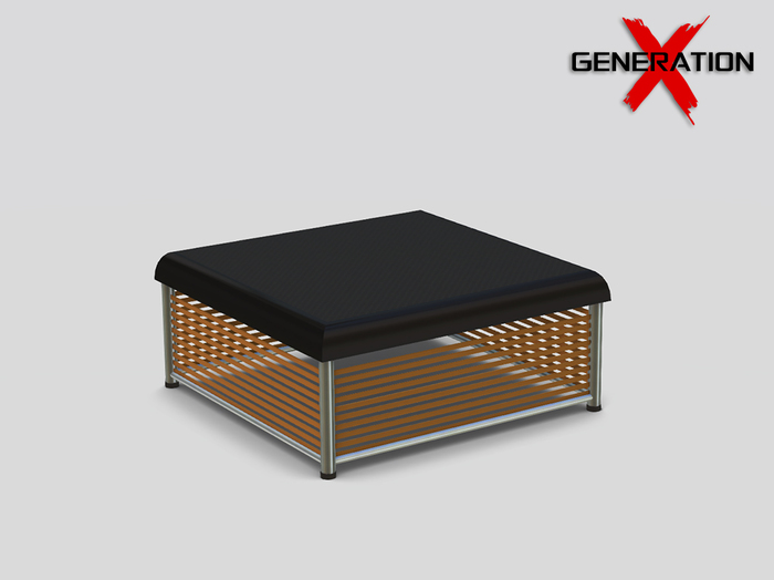 [Generation X] Tamba Outdoor Table Black