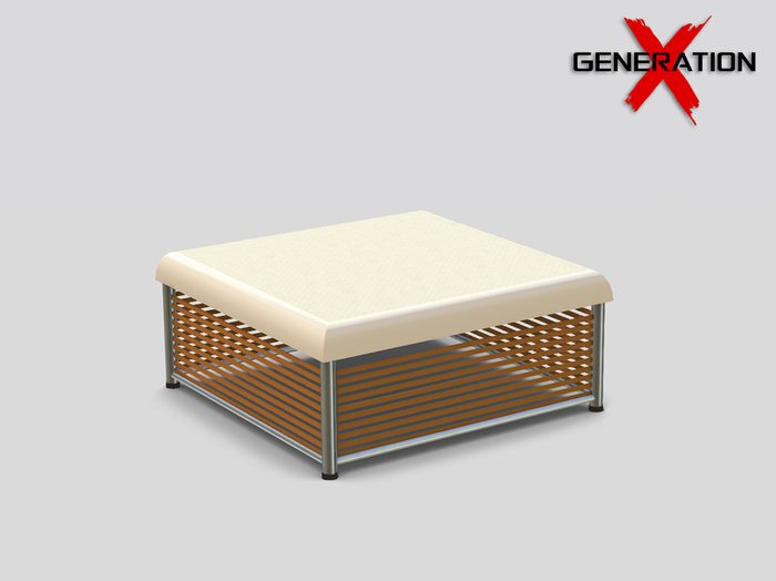 [Generation X] Tamba Outdoor Table Cream