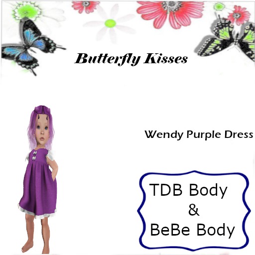 .:.BK.:. Wendy Purple Dress
