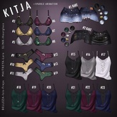 KITJA - Mirella Panties #12 VINOUS (Maitreya Lara)