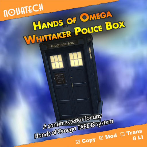 Hands of Omega (HoO) Exterior - Whittaker Police Box