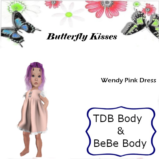 .:.BK.:. Wendy Pink Dress