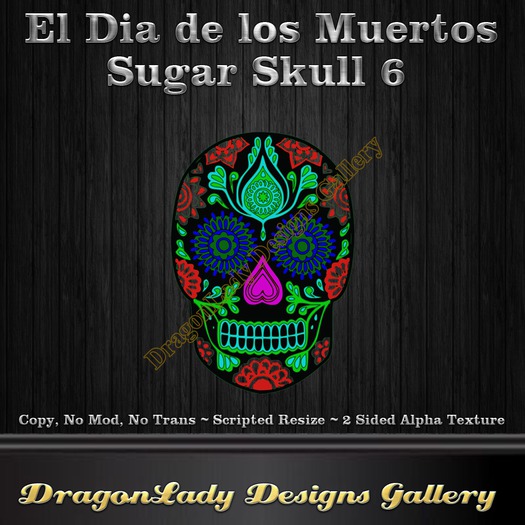 Sugar Skull 6