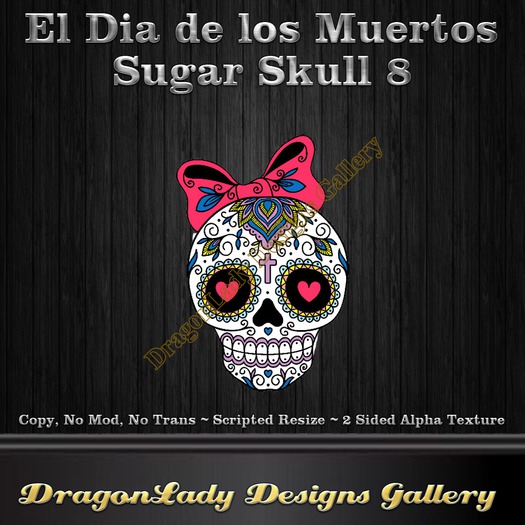 Sugar Skull 8