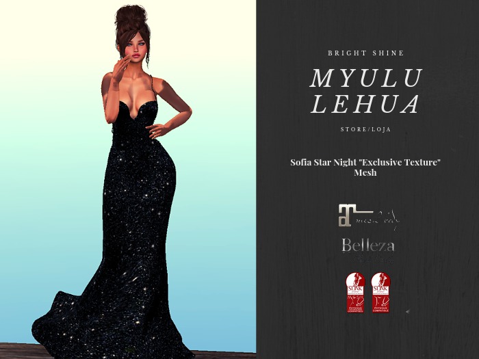 -ML- Sofia Star Night "Exclusive Texture"