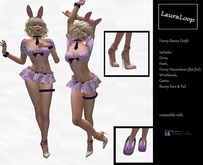 LauraLoop Funny Bunny Happy Easter Outfit