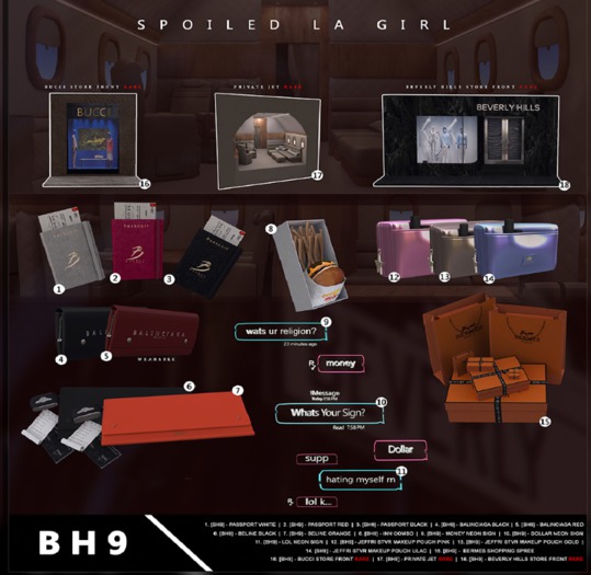 16. [BH9] - Bucci Store Front RARE