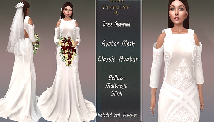 #ORIGINAL SIN# DRESS Giovanna