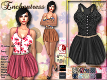 ![Enchantress] Flo Dress
