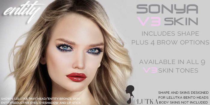 Entity SONYA V3 Toffee - Wear Me to Unpack