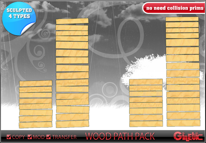 [G] Wood Path Pack