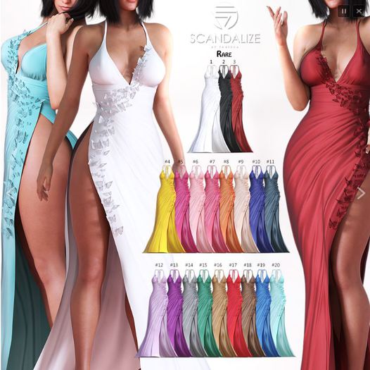 Scandalize.Arcadia. 4 YELLOW - Maitreya