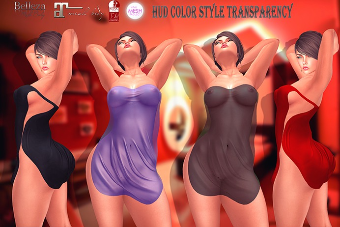 J.C AlanysLane Dress Hud Color  transparency