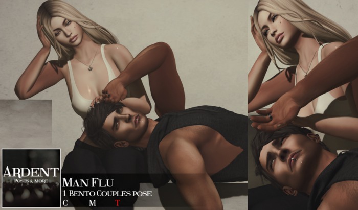 Ardent Poses - Man Flu