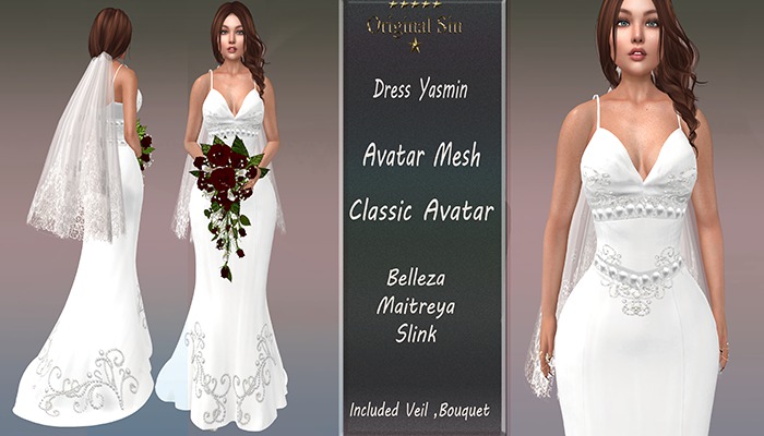 #ORIGINAL SIN# DRESS Yasmin