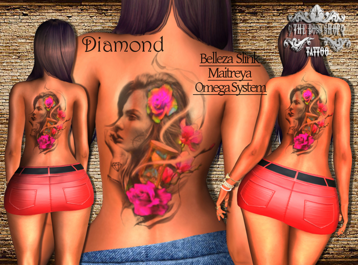 TSB ::: Tattoo Diamond