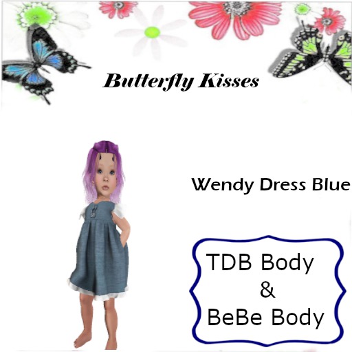 .:.BK.:. Wendy Blue Dress
