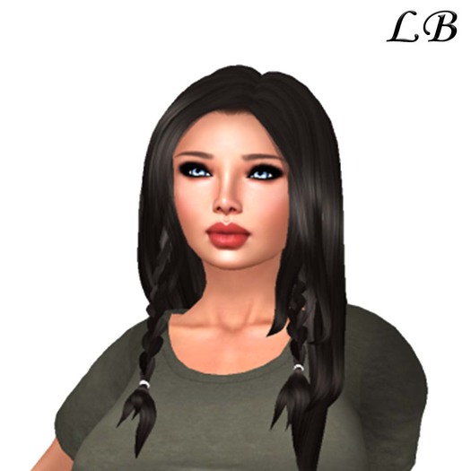 LB  mesh Ugg hair multi