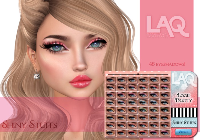 ~Shiny Stuffs~ LAQ Look Pretty Appliers