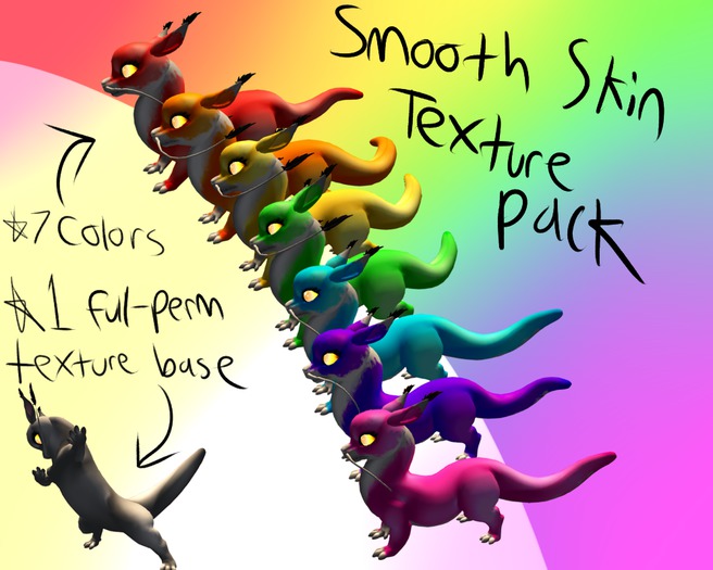 {NB} Chibi Noodle Smooth Skin Texture Pack [BOXED]