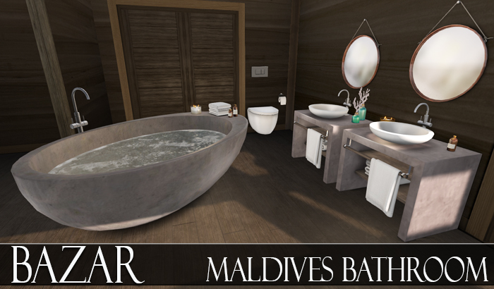 ~BAZAR~ Maldives - Bathroom PG