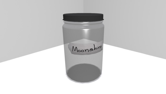 .PSG. Mason Jar