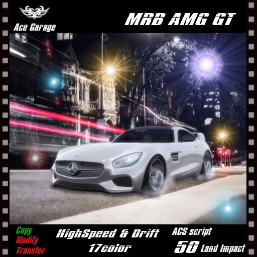 [A.G] MRB AMG GT